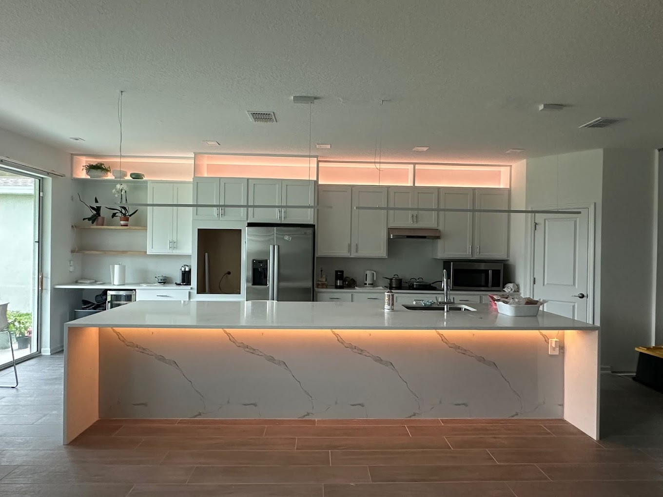 Kitchen and interior renovation